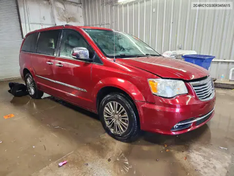 2014 Chrysler Town & Country Touring L VIN 2C4RC1CG3ER345615 фото 4