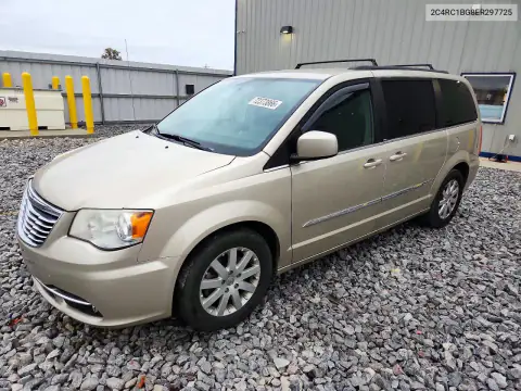 2C4RC1BG8ER297725 Chrysler TOWN & Country 2014 — повреждение Передняя часть, фото до ремонта