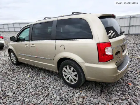 2C4RC1BG8ER297725 — 2014 Chrysler TOWN & Country, фото 2 с аукциона Copart, Передняя часть