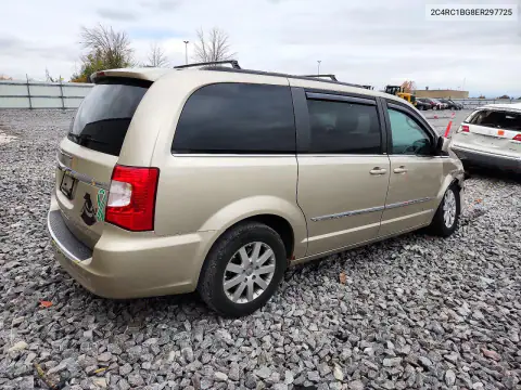 2C4RC1BG8ER297725 — 2014 Chrysler TOWN & Country, фото 3 с аукциона Copart, Передняя часть