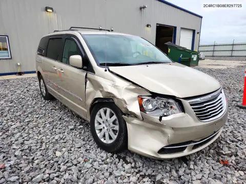 2C4RC1BG8ER297725 — 2014 Chrysler TOWN & Country, фото 4 с аукциона Copart, Передняя часть
