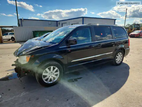 2C4RC1BG1ER255512 Chrysler TOWN & Country 2014 — повреждение Передняя часть, фото до ремонта