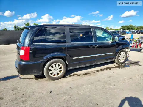 2C4RC1BG1ER255512 — 2014 Chrysler TOWN & Country, фото 3 с аукциона Copart, Передняя часть
