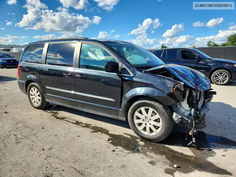 2C4RC1BG1ER255512 — 2014 Chrysler TOWN & Country, фото 4 с аукциона Copart, Передняя часть