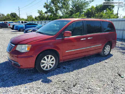 2C4RC1BG2ER412870 — 2014 Chrysler TOWN & Country, Мелкие вмятины и царапины, фото до ремонта