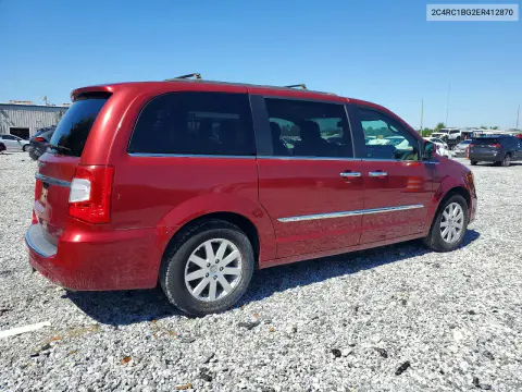 2014 Chrysler Town & Country Touring VIN 2C4RC1BG2ER412870 фото 3