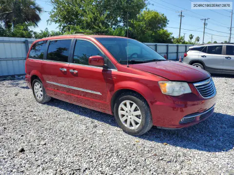 2014 Chrysler Town & Country Touring VIN 2C4RC1BG2ER412870 фото 4