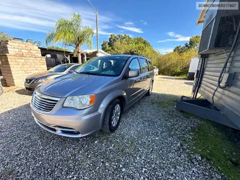 2014 Chrysler Town & Country Touring VIN 2C4RC1BG9ER277807 фото 3
