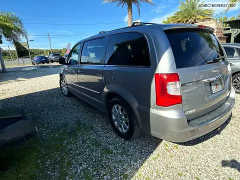 2014 Chrysler Town & Country Touring VIN 2C4RC1BG9ER277807 фото 4