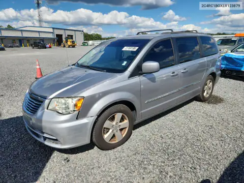 2C4RC1BGXER123879 Chrysler TOWN & Country 2014 — повреждение Естественный износ, фото до ремонта