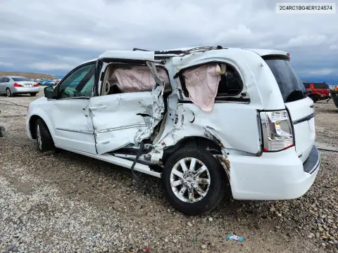 2C4RC1BG4ER124574 — 2014 Chrysler TOWN & Country, фото 2 с аукциона Copart, Боковая часть