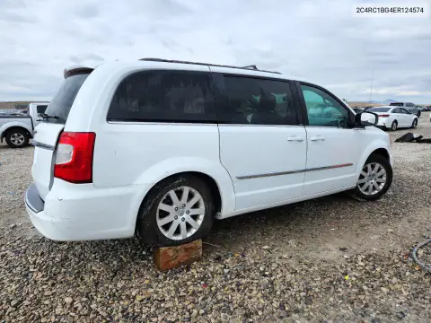 2C4RC1BG4ER124574 — 2014 Chrysler TOWN & Country, фото 3 с аукциона Copart, Боковая часть