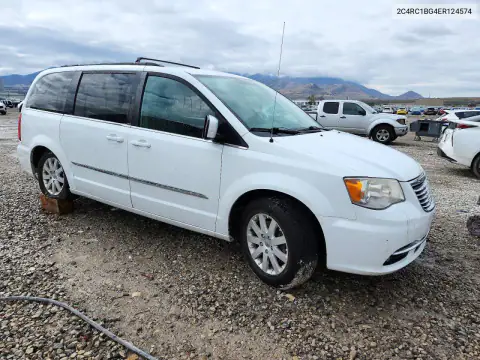2C4RC1BG4ER124574 — 2014 Chrysler TOWN & Country, фото 4 с аукциона Copart, Боковая часть