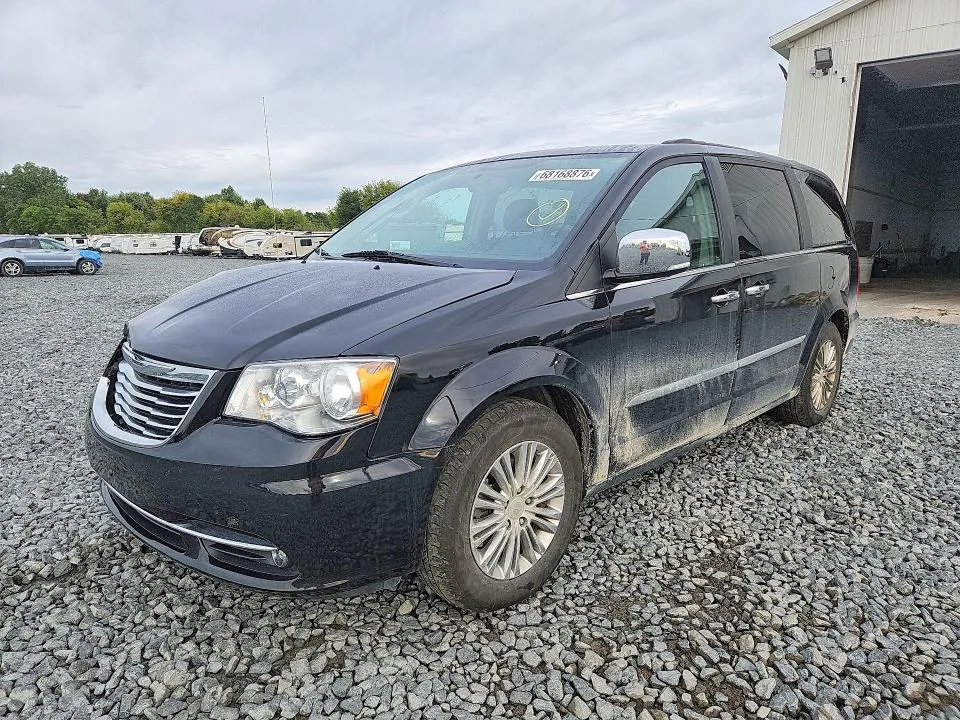 2015 CHRYSLER TOWN & COUNTRY VIN 2C4RC1CG7FR743461 фото 1