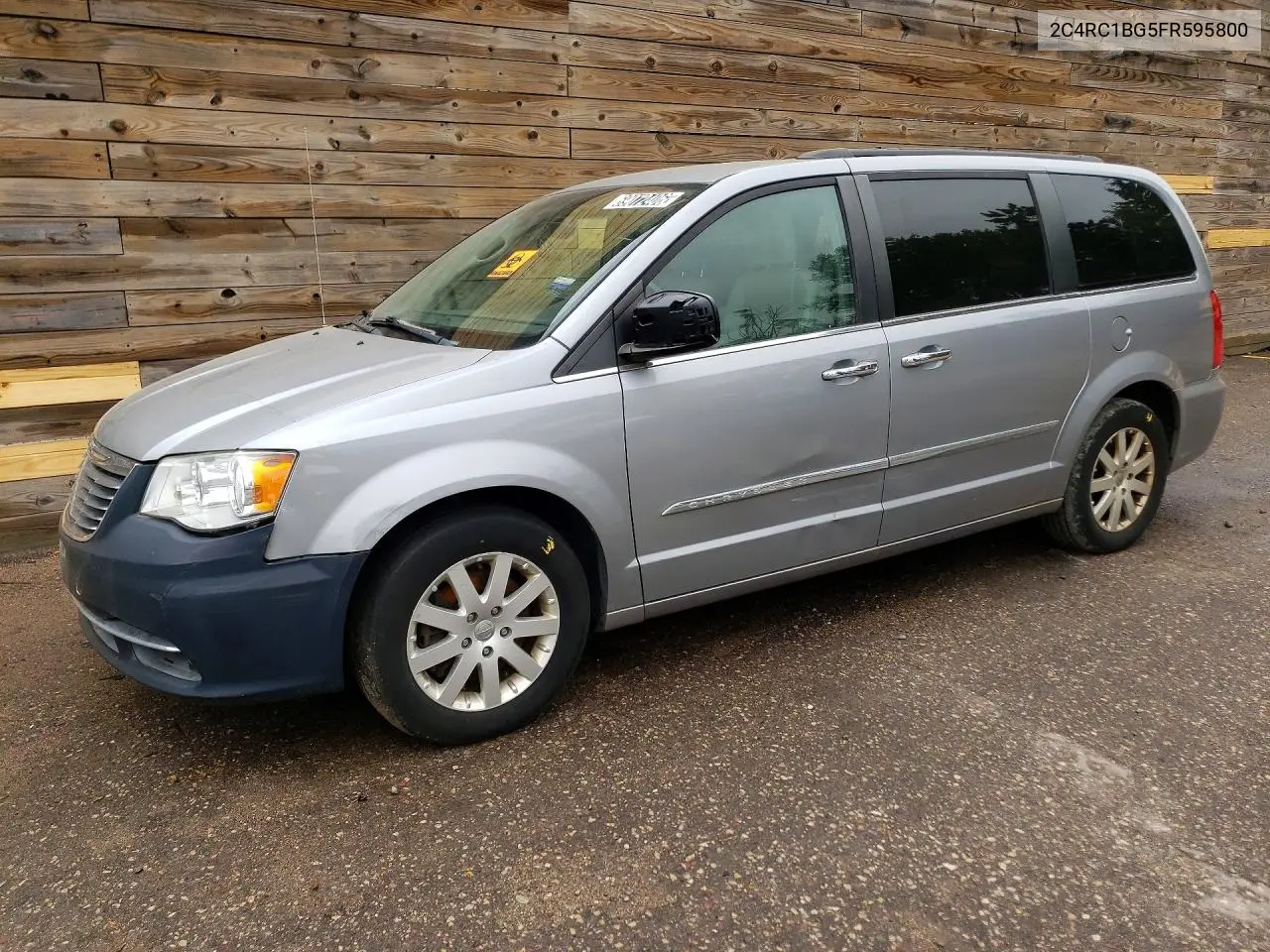 2015 Chrysler Town & Country Touring VIN 2C4RC1BG5FR595800 фото 1