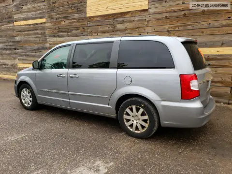 2015 Chrysler Town & Country Touring VIN 2C4RC1BG5FR595800 фото 2