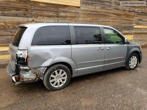 2015 Chrysler Town & Country Touring VIN 2C4RC1BG5FR595800 фото 3