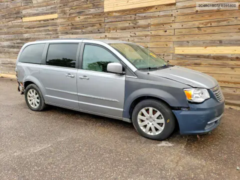 2015 Chrysler Town & Country Touring VIN 2C4RC1BG5FR595800 фото 4