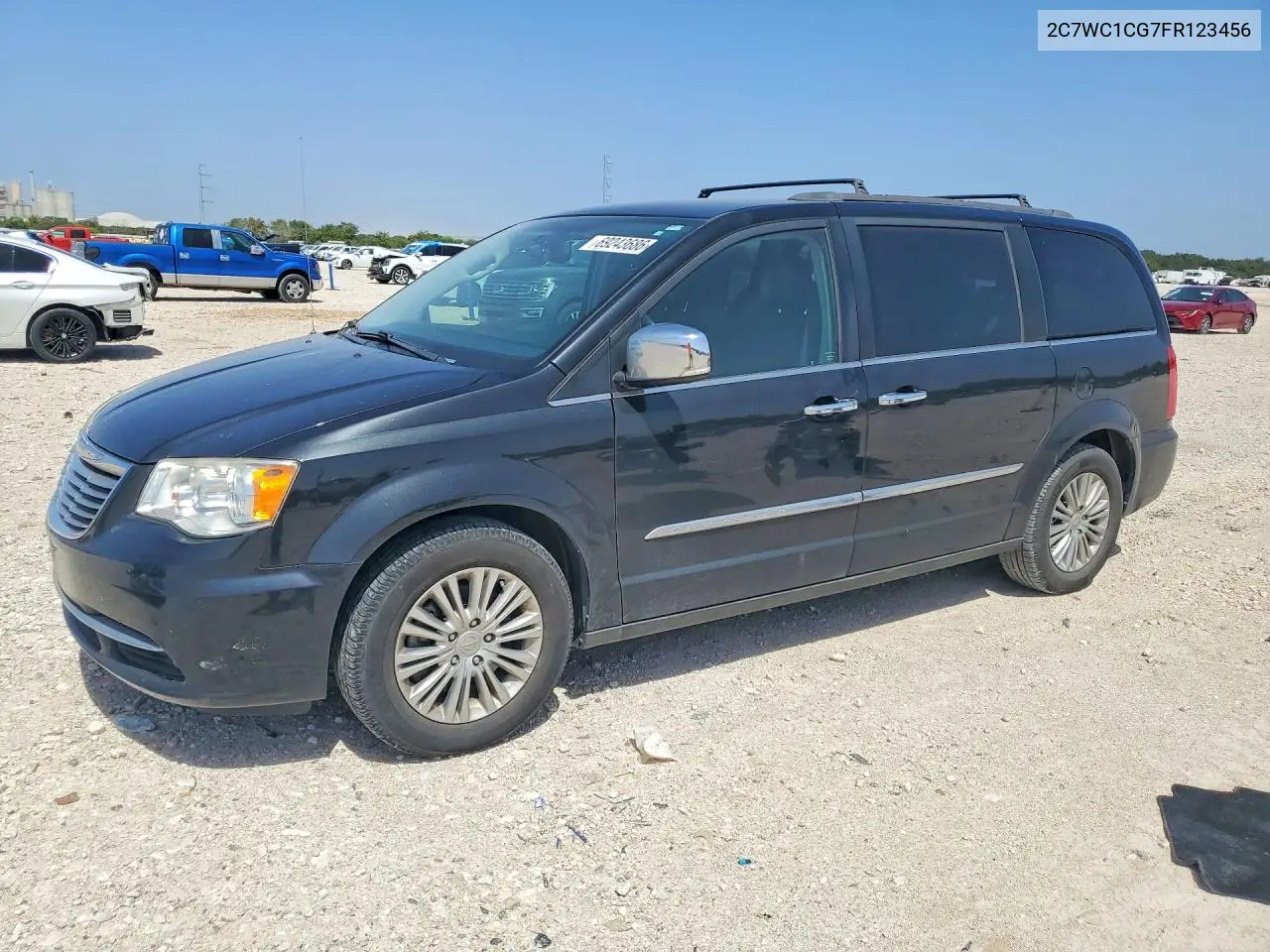 2015 Chrysler Town & Country Touring L VIN 2C4RC1CG6FR597652 фото 1