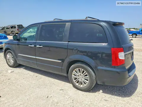 2015 Chrysler Town & Country Touring L VIN 2C4RC1CG6FR597652 фото 2
