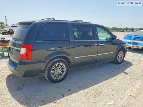 2015 Chrysler Town & Country Touring L VIN 2C4RC1CG6FR597652 фото 3