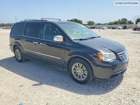 2015 Chrysler Town & Country Touring L VIN 2C4RC1CG6FR597652 фото 4