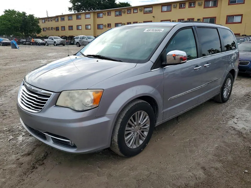 2015 CHRYSLER TOWN & COUNTRY VIN 2C4RC1CGXFR506964 фото 1