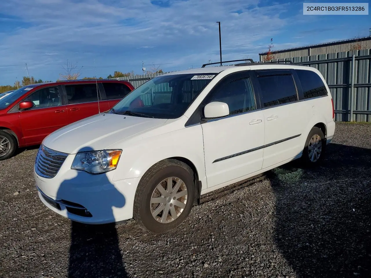 2015 Chrysler Town & Country Touring VIN 2C4RC1BG3FR513286 фото 1