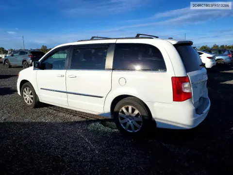2015 Chrysler Town & Country Touring VIN 2C4RC1BG3FR513286 фото 2