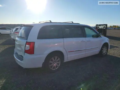 2015 Chrysler Town & Country Touring VIN 2C4RC1BG3FR513286 фото 3
