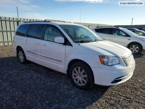 2015 Chrysler Town & Country Touring VIN 2C4RC1BG3FR513286 фото 4