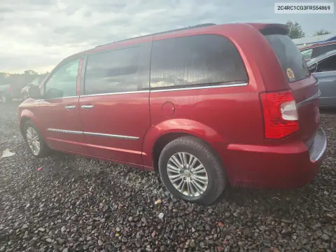 2015 Chrysler Town & Country Touring L VIN 2C4RC1CG3FR554869 фото 2