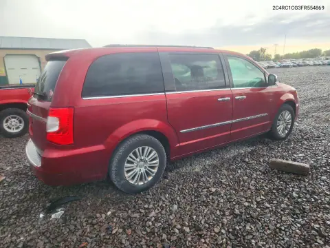2015 Chrysler Town & Country Touring L VIN 2C4RC1CG3FR554869 фото 3