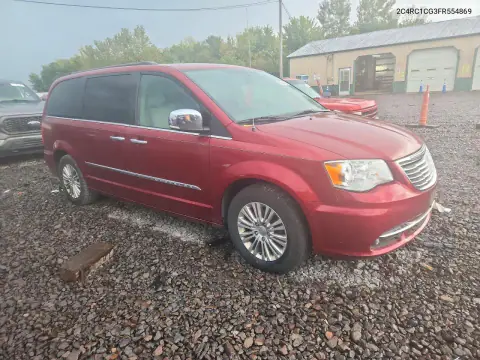 2015 Chrysler Town & Country Touring L VIN 2C4RC1CG3FR554869 фото 4