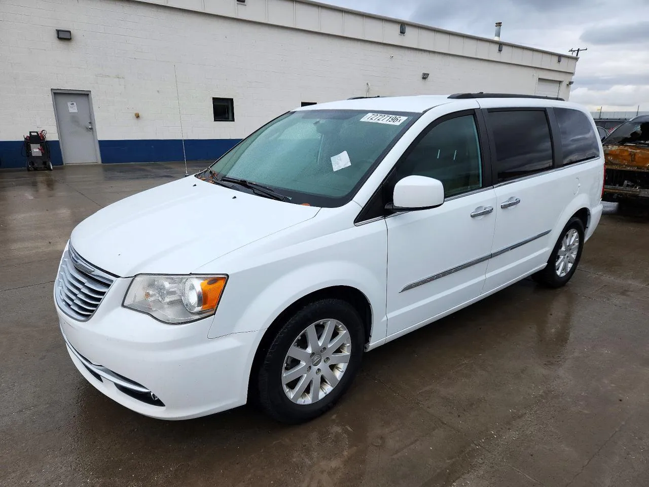 2015 Chrysler Town & Country Touring VIN 2C4RC1BG2FR743742 фото 1