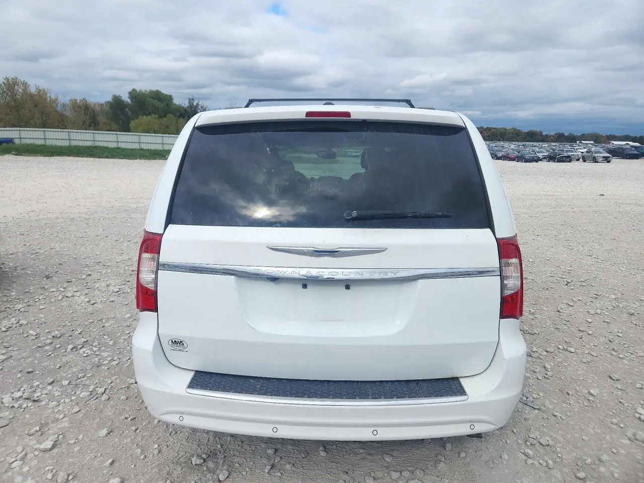 2C4RC1CGXFR742885 — 2015 Chrysler TOWN & Country, фото 6 с аукциона Copart, Передняя часть