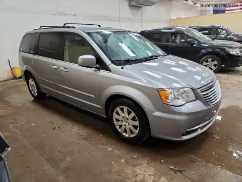 2C4RC1BG7FR636654 — 2015 Chrysler TOWN & Country, фото 4 с аукциона Copart, Передняя часть