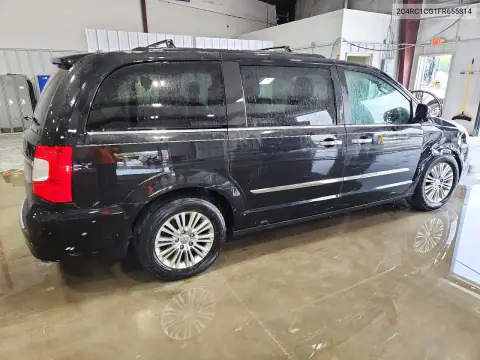 2C4RC1CG1FR655814 — 2015 Chrysler TOWN & Country, фото 3 с аукциона Copart, Передняя часть