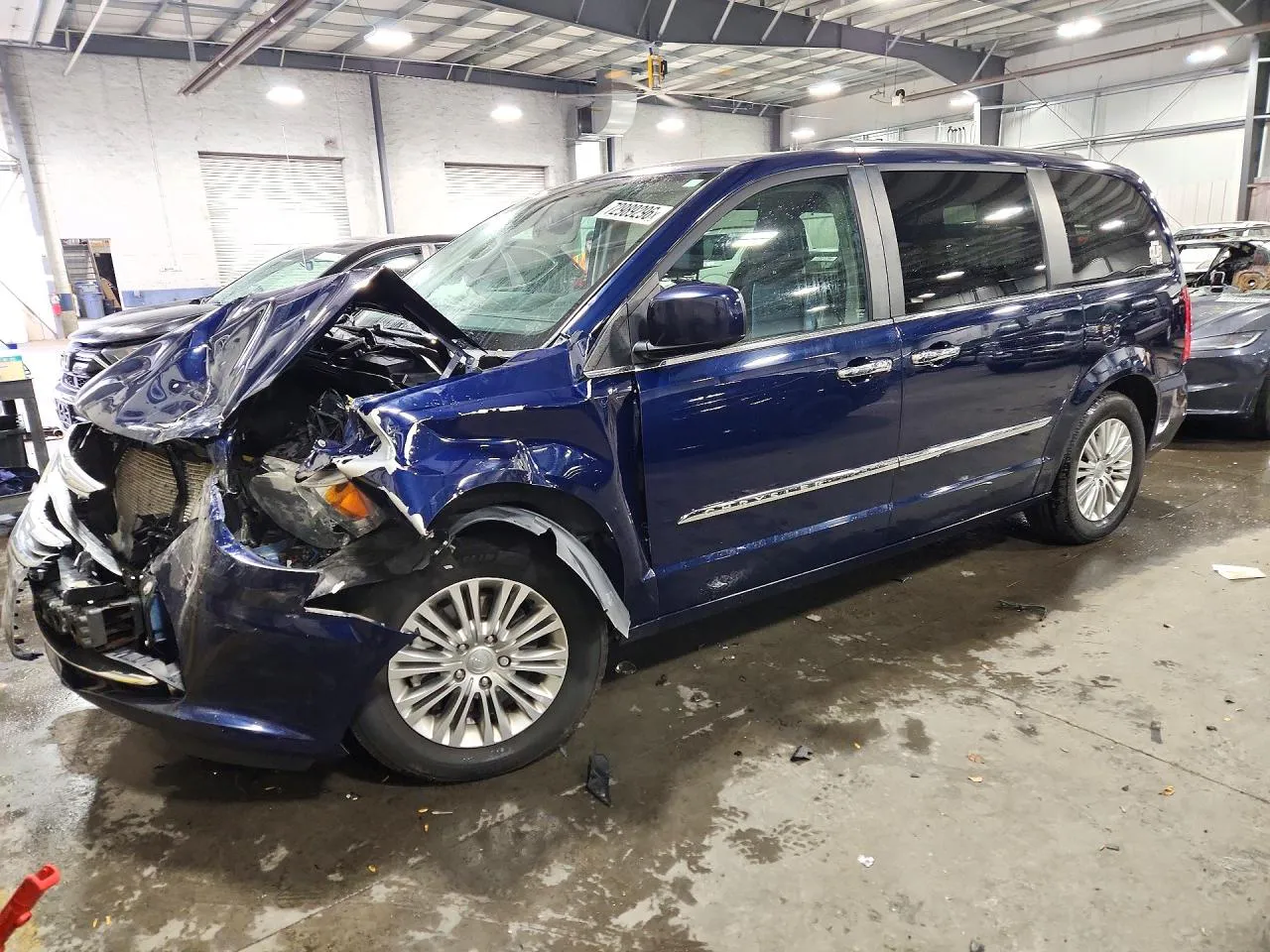 2015 Chrysler Town & Country Touring L VIN 2C4RC1CGXFR705979 фото 1