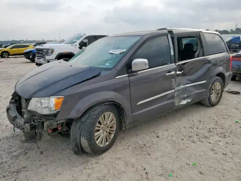 2C4RC1JG5GR190345 — 2016 Chrysler TOWN & Country, Передняя часть (Front End), фото до ремонта