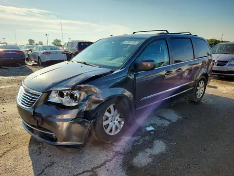2C4RC1BG8GR214698 — 2016 Chrysler TOWN & Country, Передняя часть (Front End), фото до ремонта
