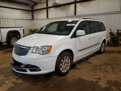 2C4RC1BG8GR230027 — 2016 Chrysler TOWN & Country, Передняя часть (Front End), фото до ремонта