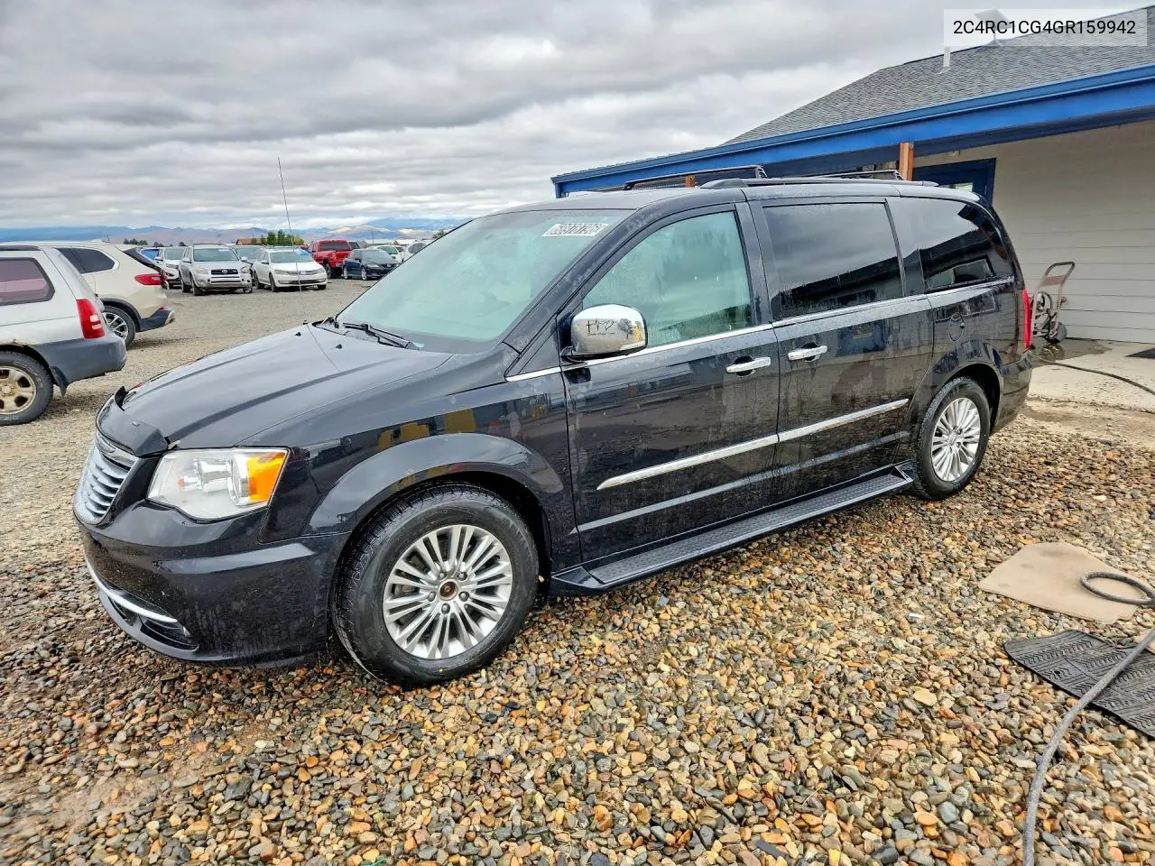 2016 Chrysler Town & Country Touring L VIN 2C4RC1CG4GR159942 фото 1
