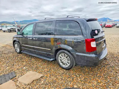 2016 Chrysler Town & Country Touring L VIN 2C4RC1CG4GR159942 фото 2