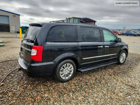 2016 Chrysler Town & Country Touring L VIN 2C4RC1CG4GR159942 фото 3
