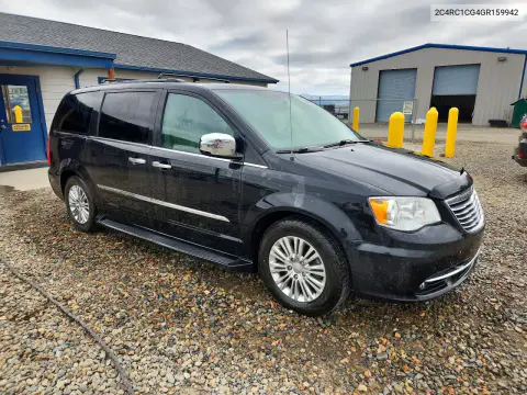 2016 Chrysler Town & Country Touring L VIN 2C4RC1CG4GR159942 фото 4