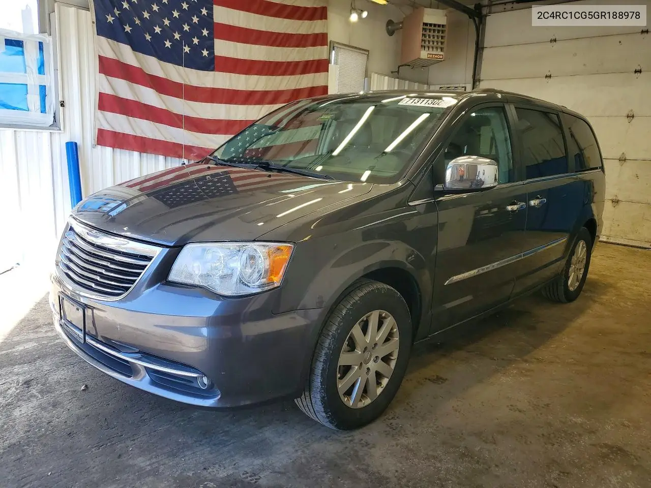 2016 Chrysler Town & Country Touring L VIN 2C4RC1CG5GR188978 фото 1