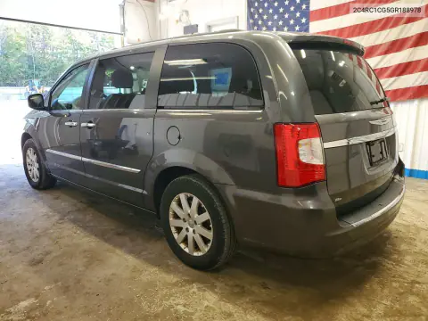2016 Chrysler Town & Country Touring L VIN 2C4RC1CG5GR188978 фото 2