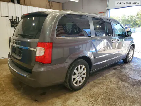 2016 Chrysler Town & Country Touring L VIN 2C4RC1CG5GR188978 фото 3