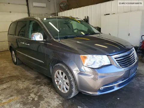 2016 Chrysler Town & Country Touring L VIN 2C4RC1CG5GR188978 фото 4